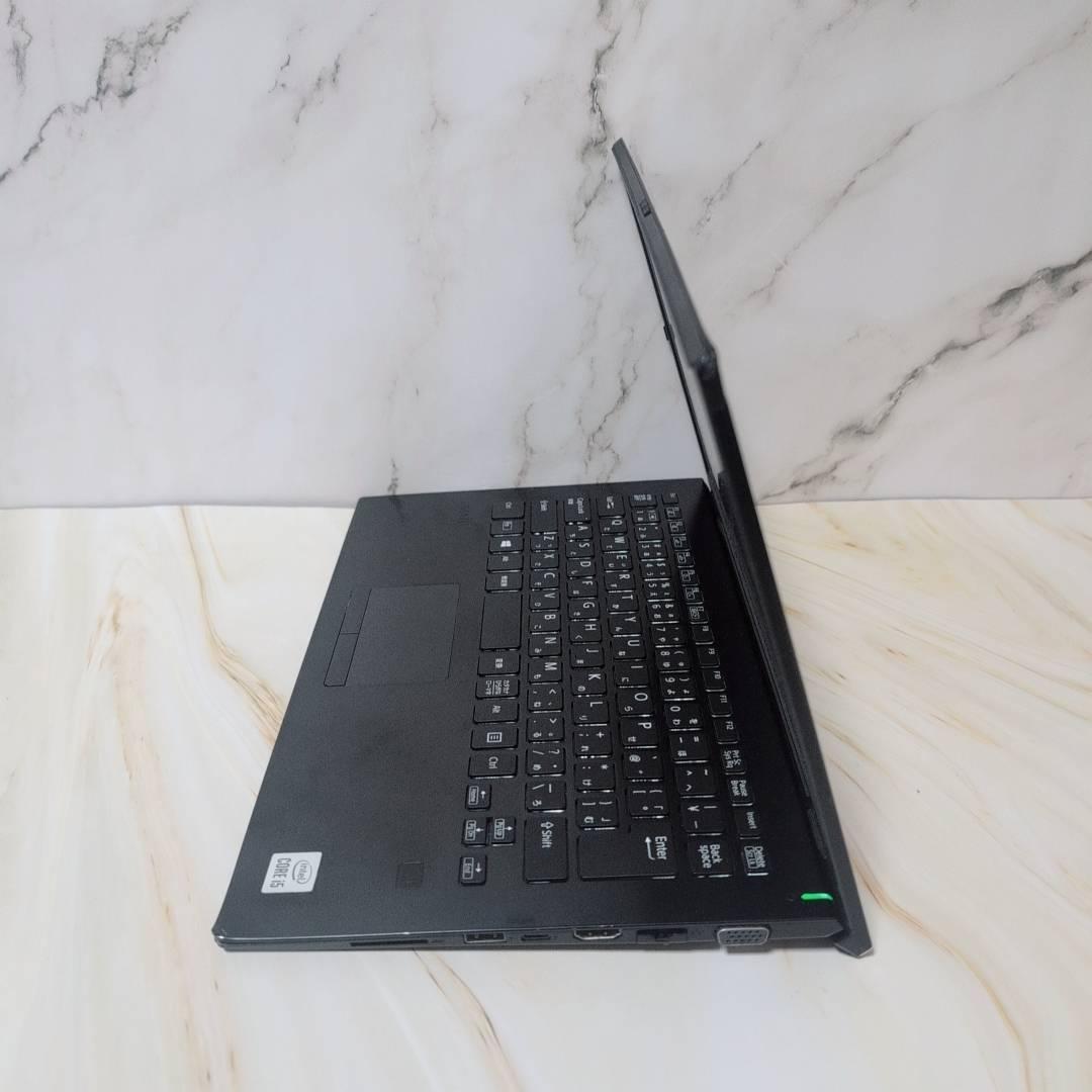 ノートPC VAIO 10世代i5 office 8GB SSD256 カメラ