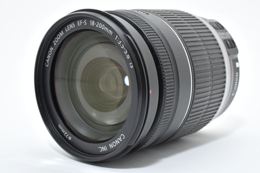 キヤノン EF-S 18-200mm F3.5-5.6 IS #21098