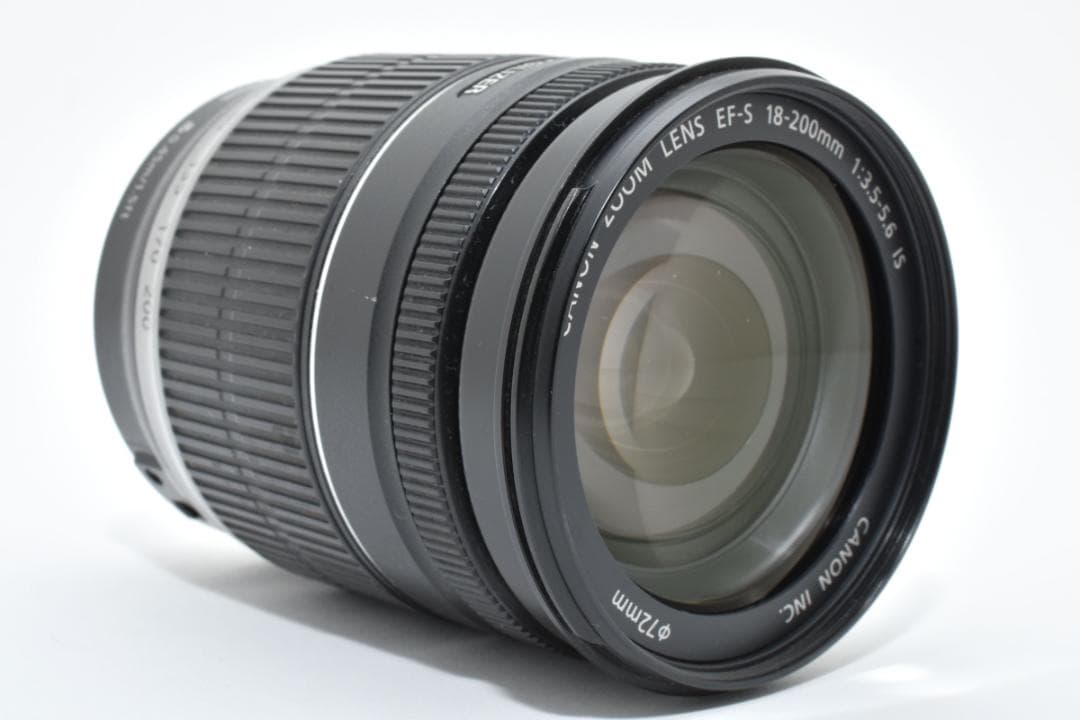 キヤノン EF-S 18-200mm F3.5-5.6 IS #21098