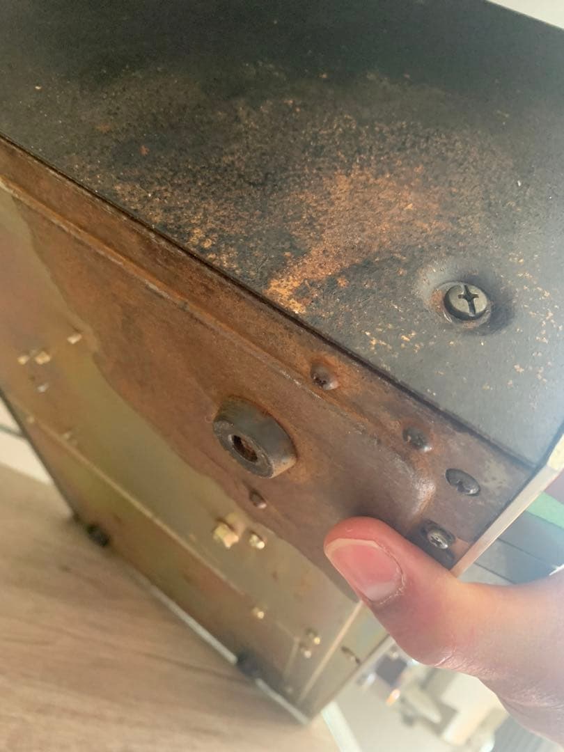 ポータブルプレーヤー Akai cassette deck gxc-706d