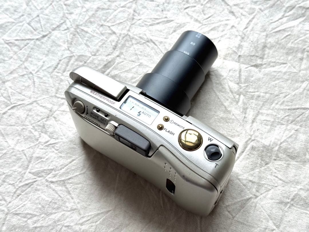 mさん専用です！⌘完動品！ 電池付 OLYMPUS μ ZOOM 105⌘
