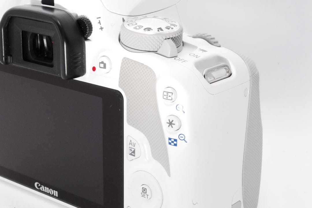 ライライ Canon EOS Kiss X7ホワイト レンズセット