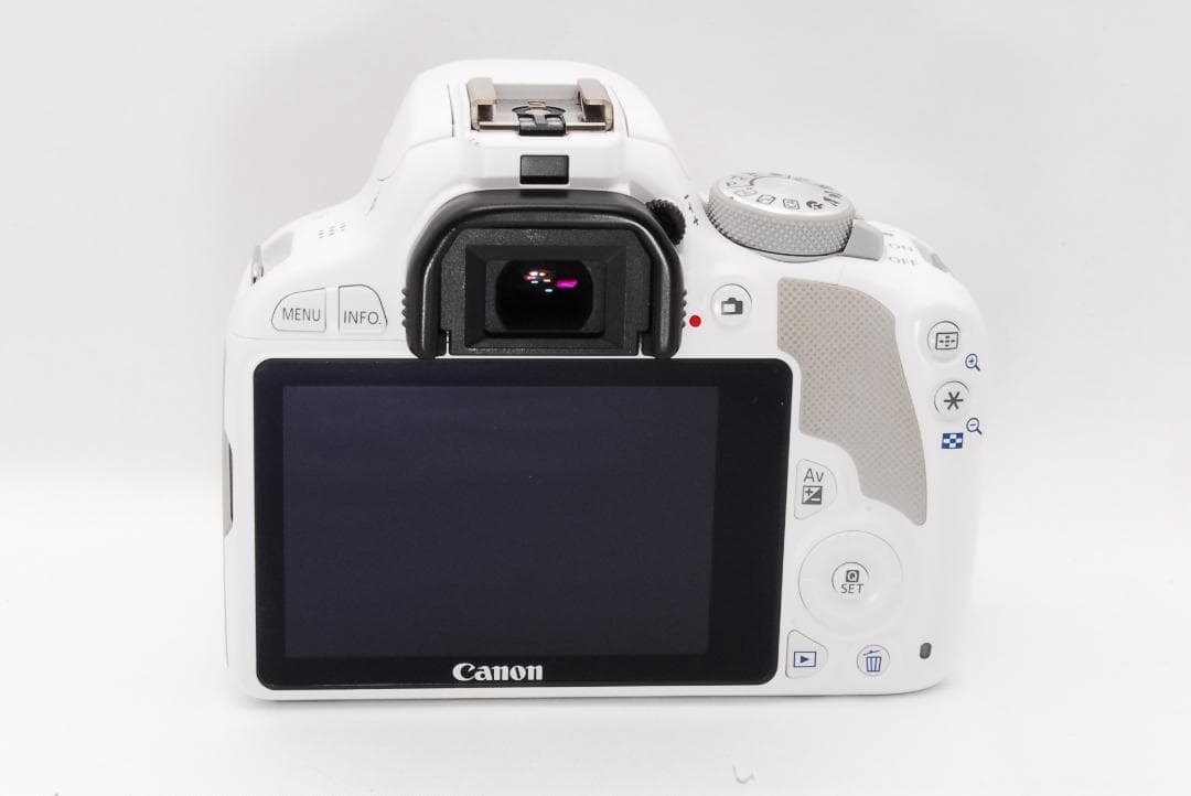 ライライ Canon EOS Kiss X7ホワイト レンズセット