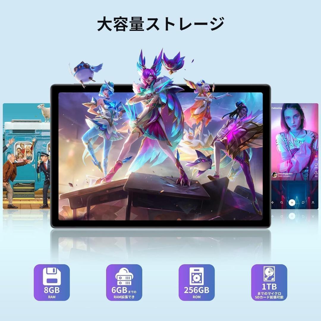 Blackview Tab15　バッテリー大容量　FHD 10.5インチ　薄型