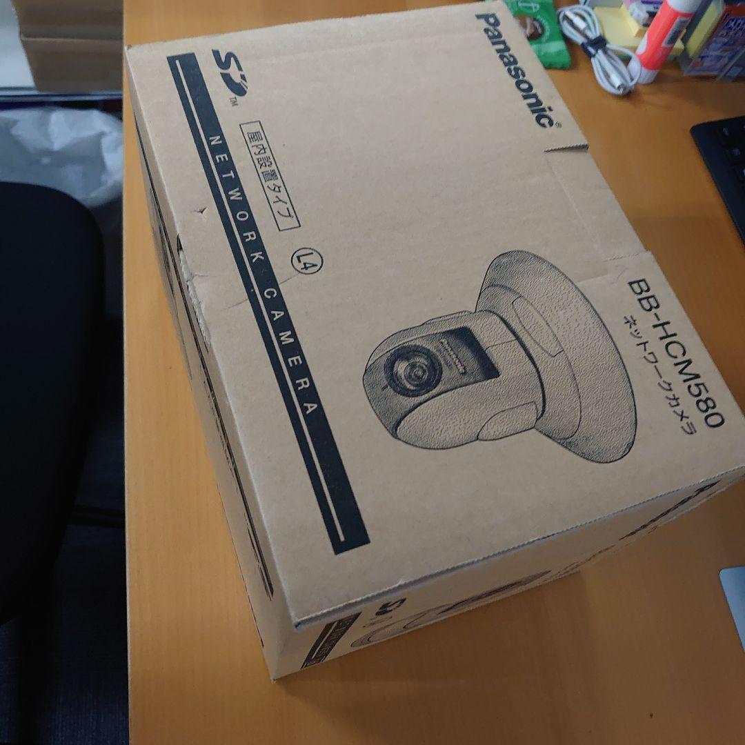Panasonic BB-HCM580 ネットワークカメラ　防犯カメラ