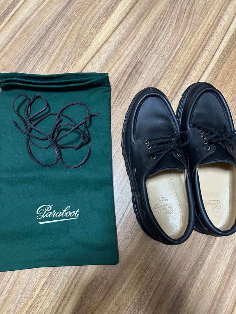 パラブーツCHIMEY LIS NOIR INK