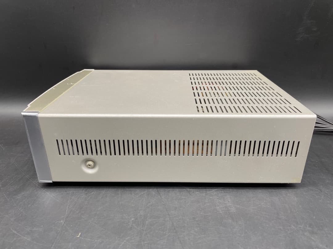 H68「動作OK」DENON DMD-M33 MDレコーダー　デッキ　プレイヤー