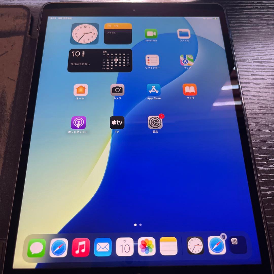 iPad air3 64GB Wifiモデル 第3世代 スペースグレー