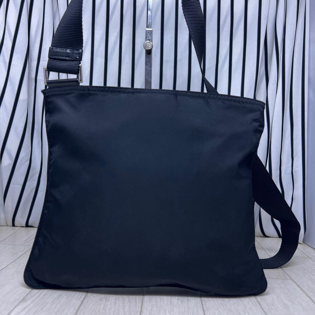 【美品】PRADA×プラダ 斜めがけショルダーバッグ