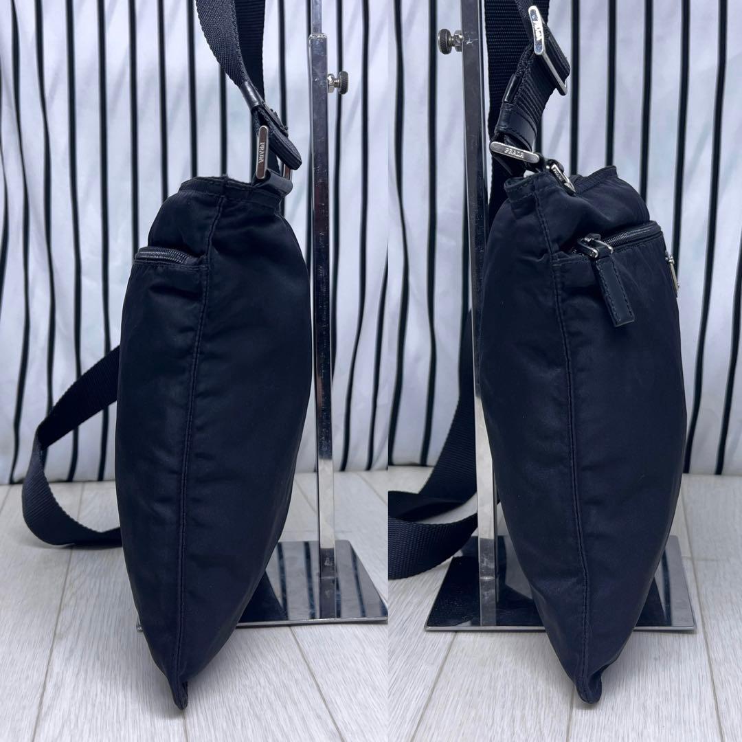 【美品】PRADA×プラダ 斜めがけショルダーバッグ