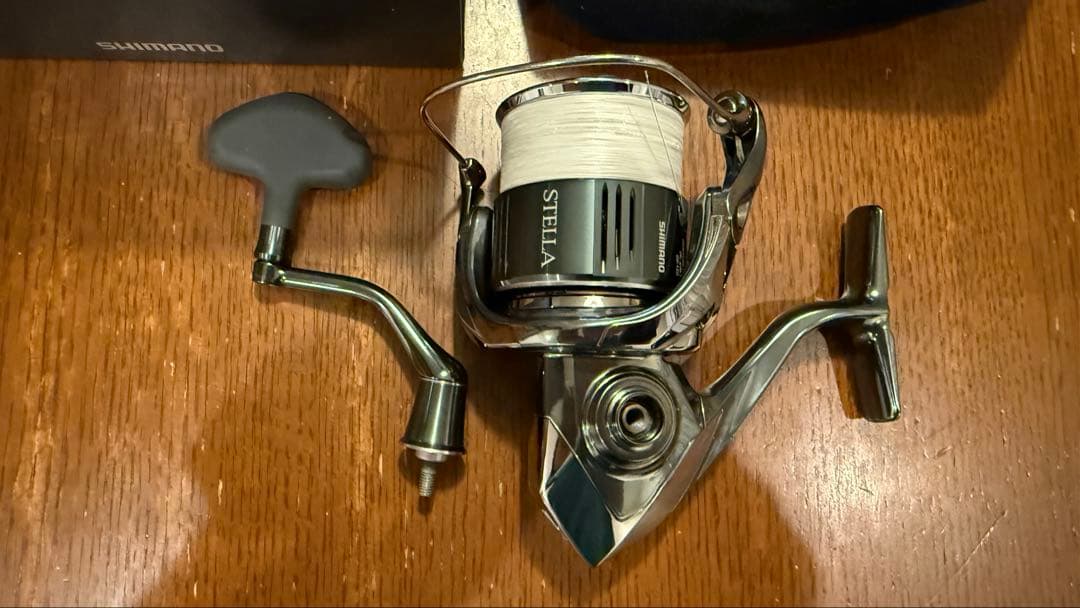 最終値下げ　SHIMANO 22ステラ4000MHG シマノステラシーバスPE