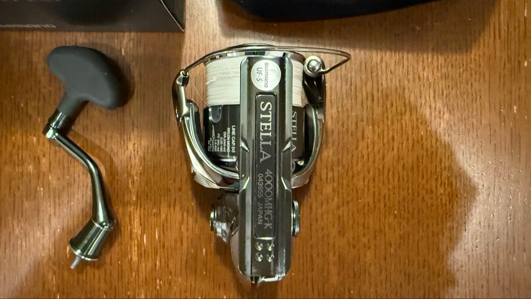 最終値下げ　SHIMANO 22ステラ4000MHG シマノステラシーバスPE