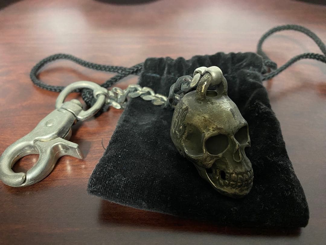 ビ*ロ様 新品　浅井健一　sherbets スカルチェーン キーホルダー