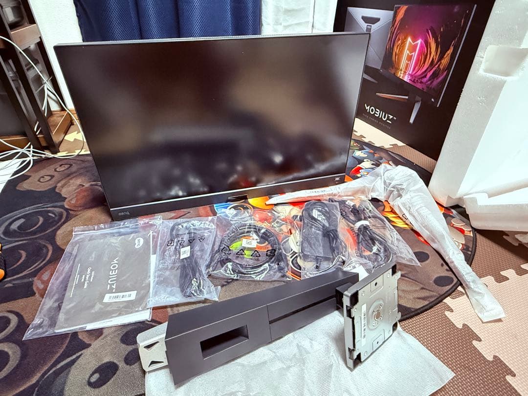 ベンキュー　MOBIUZ EX2710q