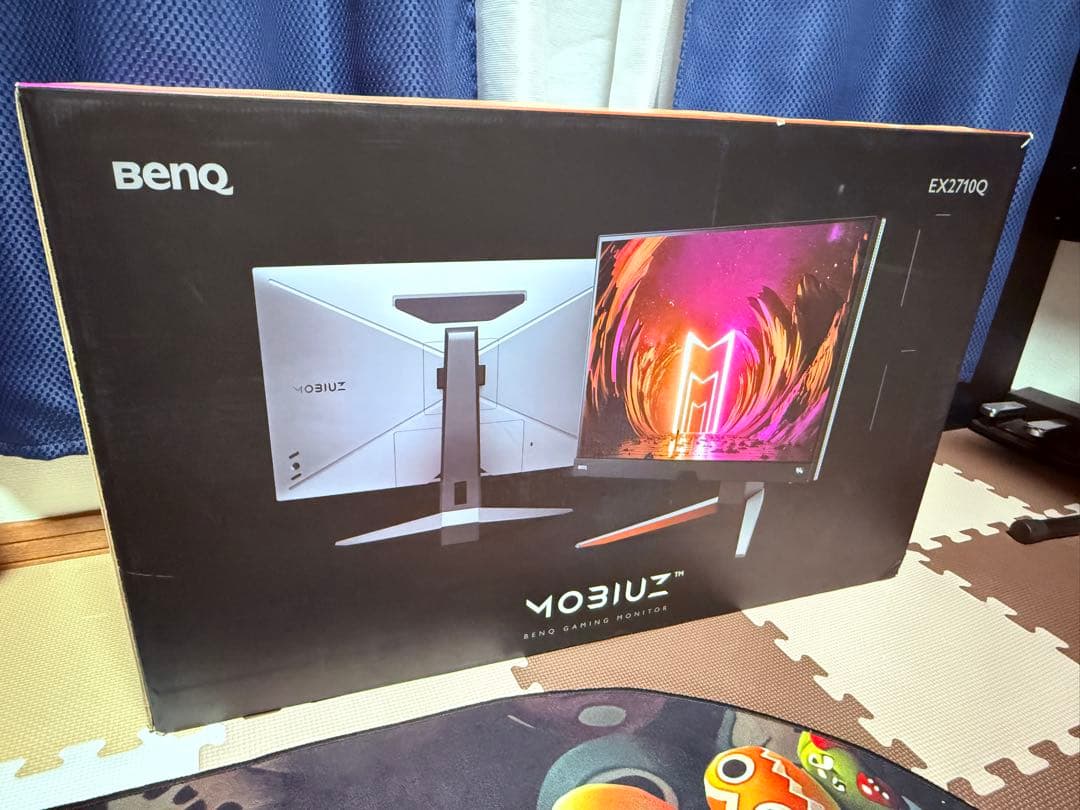 ベンキュー　MOBIUZ EX2710q