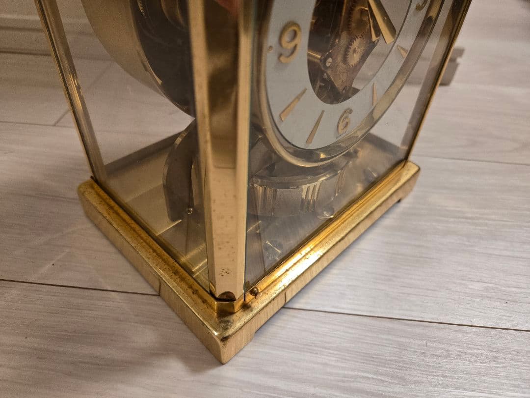 Jaeger-LeCoultre Atmos 置時計 ゴールド