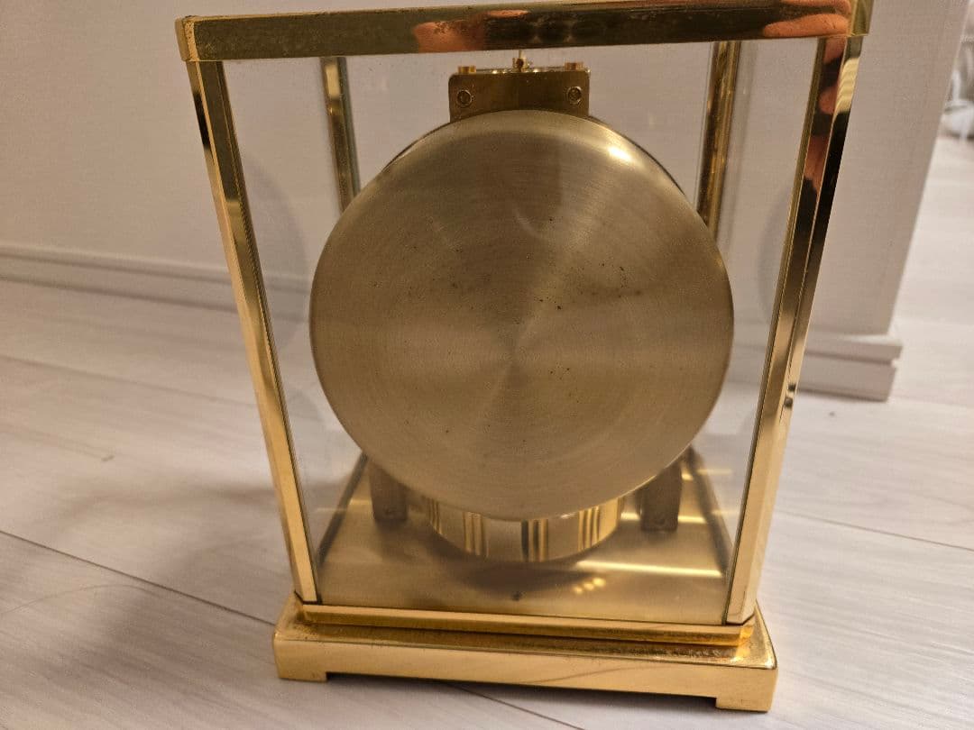 Jaeger-LeCoultre Atmos 置時計 ゴールド