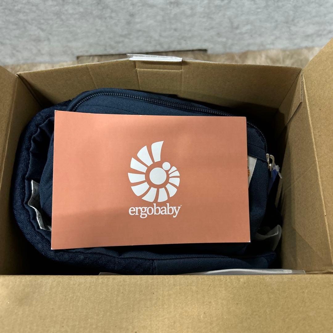 未使用　エルゴベビー OMNI Breeze メッシュ　ALL IN ONE