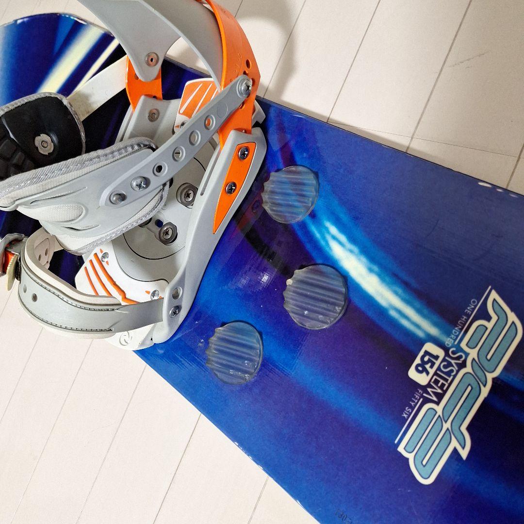 スノーボードセット　ライドシステム ロシニョールLサイズビンディング