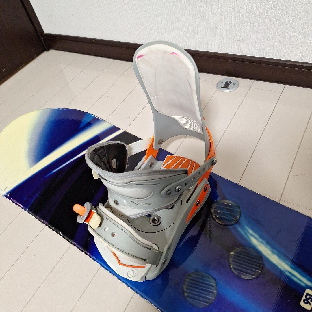 スノーボードセット　ライドシステム ロシニョールLサイズビンディング