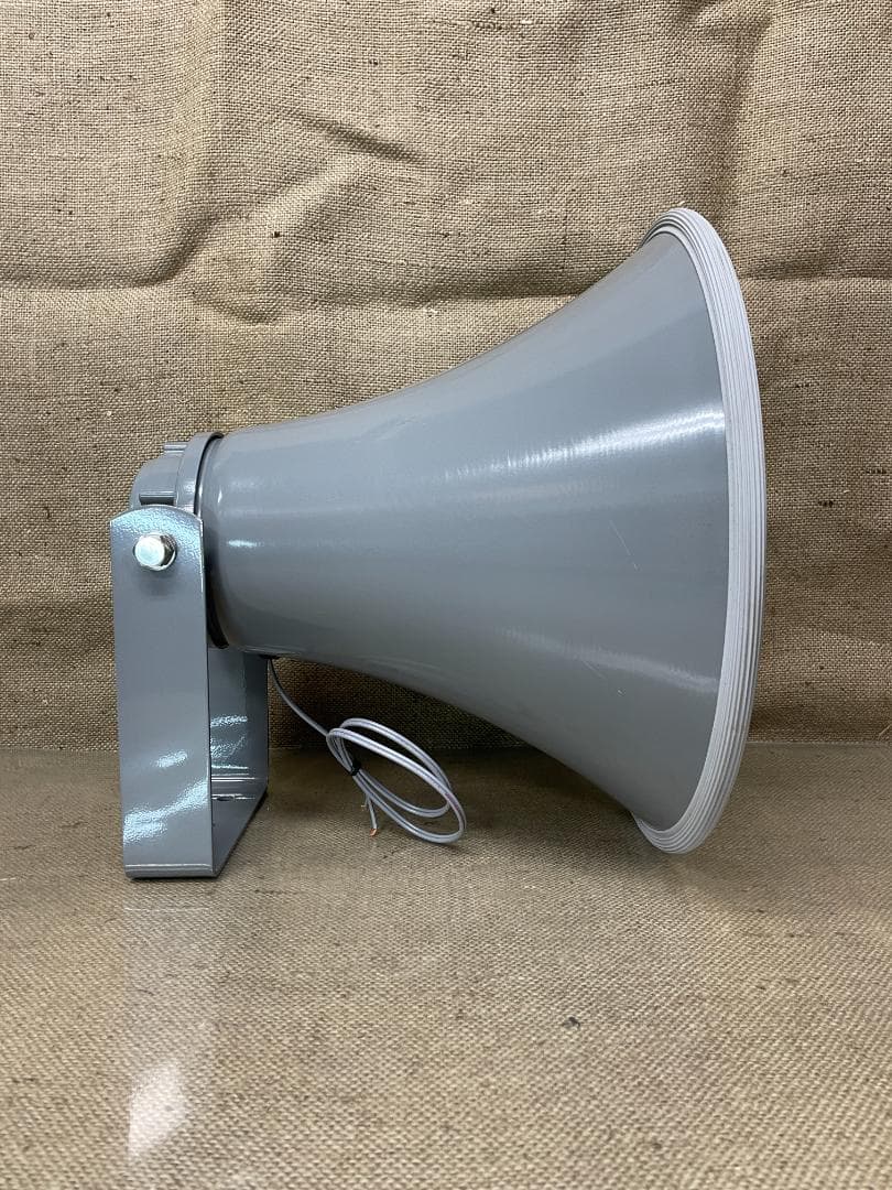 ノボル電機 ホーンスピーカー NK-120 20W 8Ω 拡声器 日本製 美品