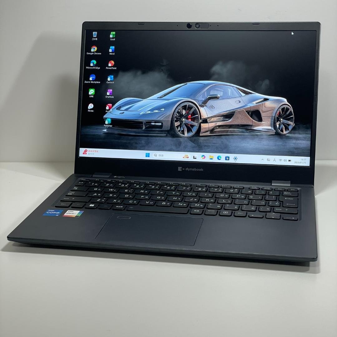 第12世代i5 dynabook G83/KW ノートPC 2023年製 軽量