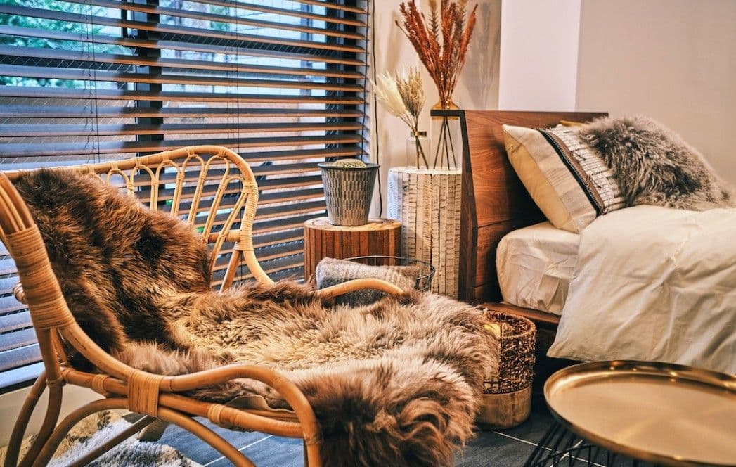 【送料込み】Kibiroi（キビロイ） ラタン ラウンジチェア