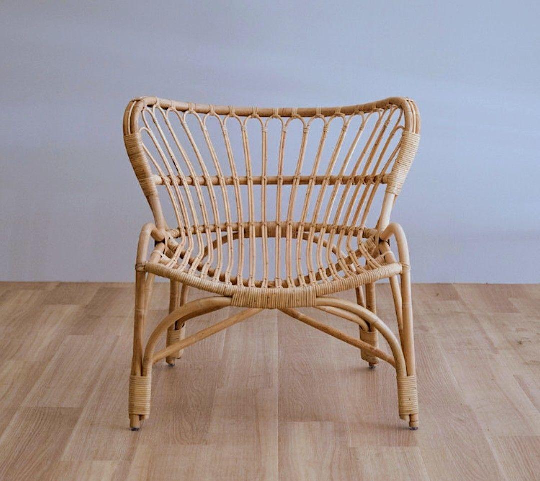 【送料込み】Kibiroi（キビロイ） ラタン ラウンジチェア