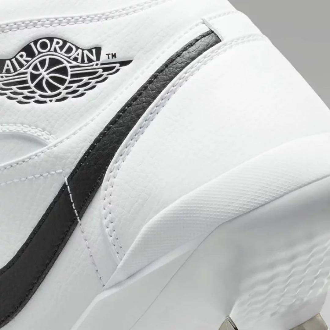 ナイキ ジョーダン 1 26 野球 スパイク 靴 シューズ 白 ベースボール