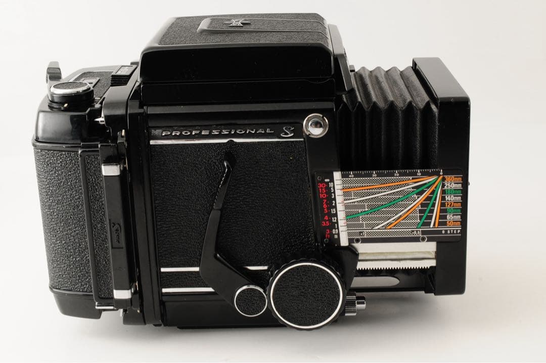 Mamiya RB67 Pro S 90mm f3.8 120フィルムバック2個