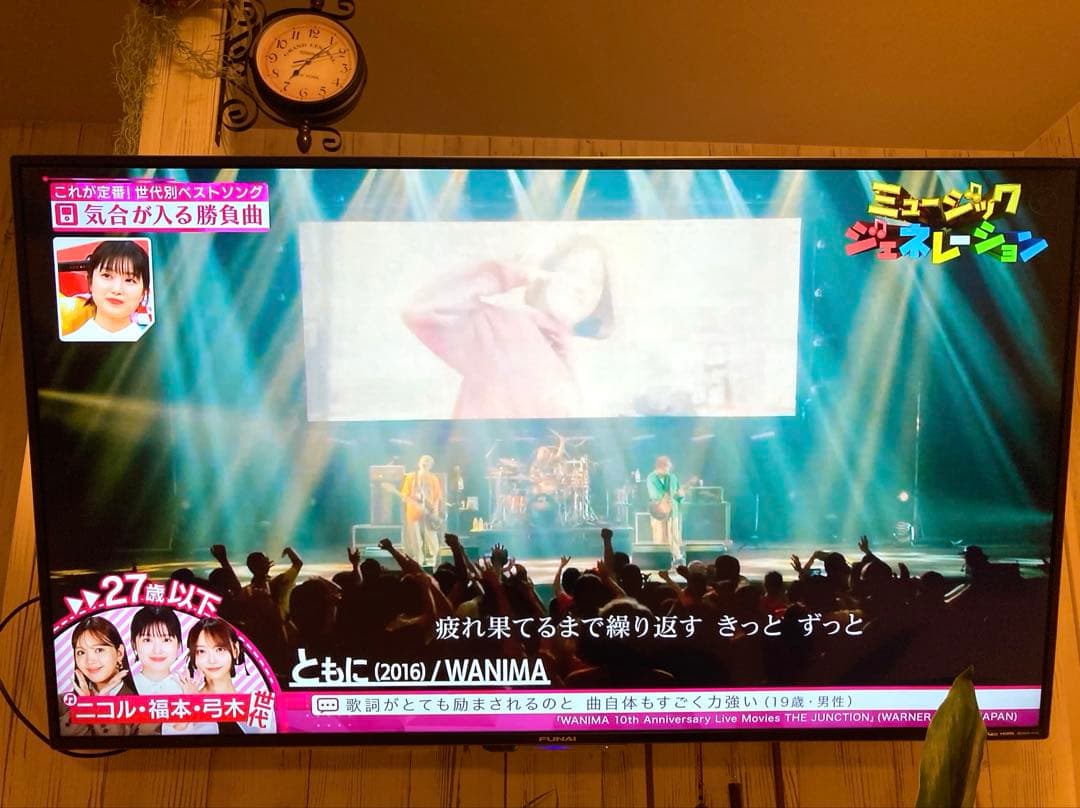 FUNAI 55インチ 4K液晶テレビ 「FL-55U4110」