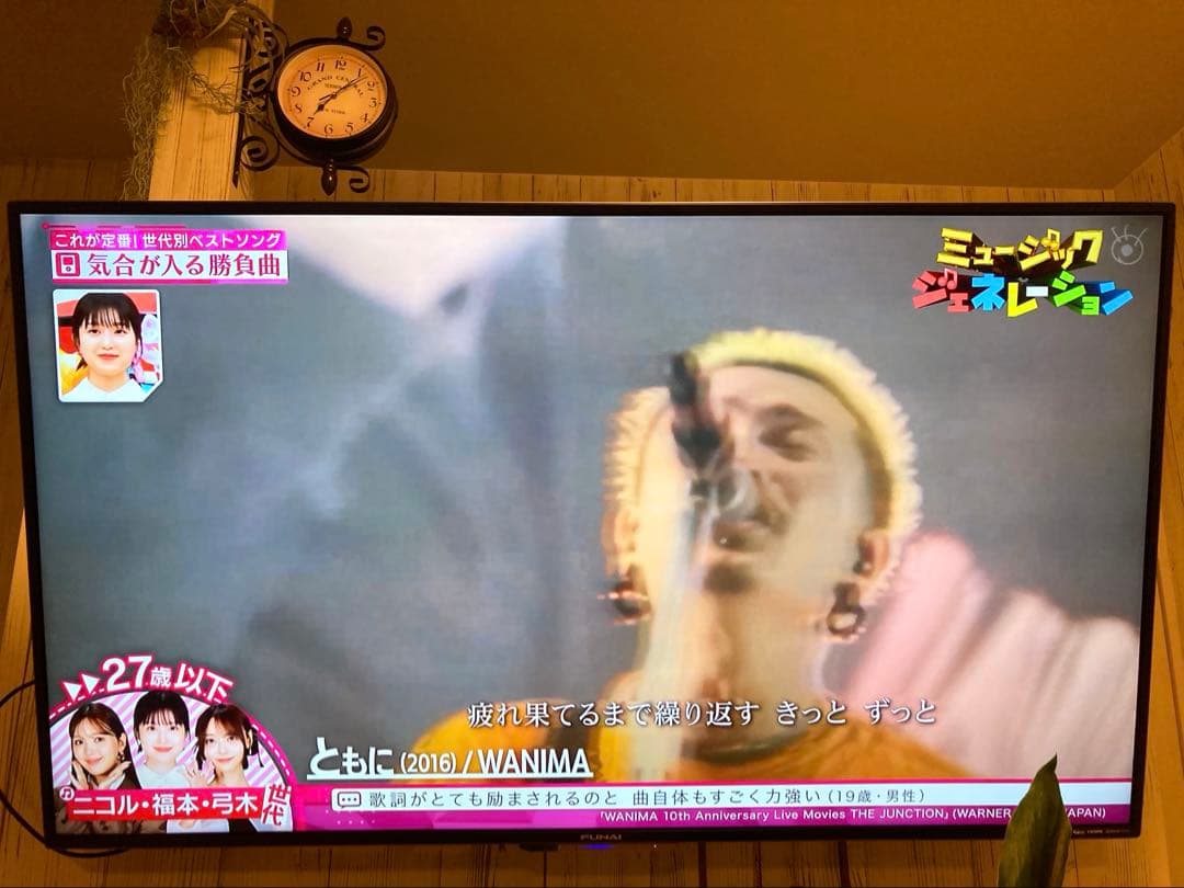 FUNAI 55インチ 4K液晶テレビ 「FL-55U4110」