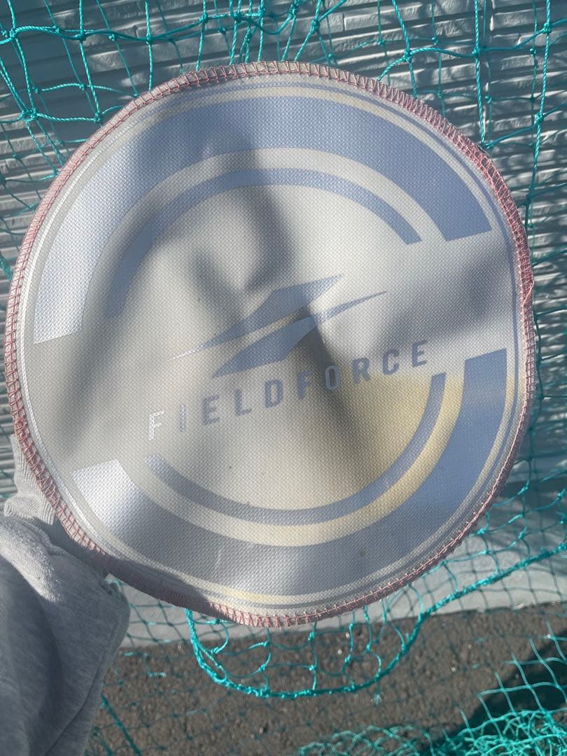 遥翔☆翔星パパ！ バッティングティースタンド、ネット