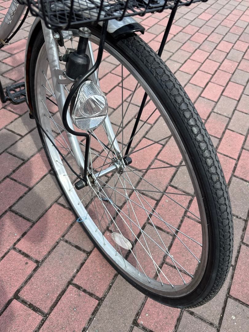 ツインバスケット・お買い物用ママチャリ(26㌅)お引き取り希望[配達可能]