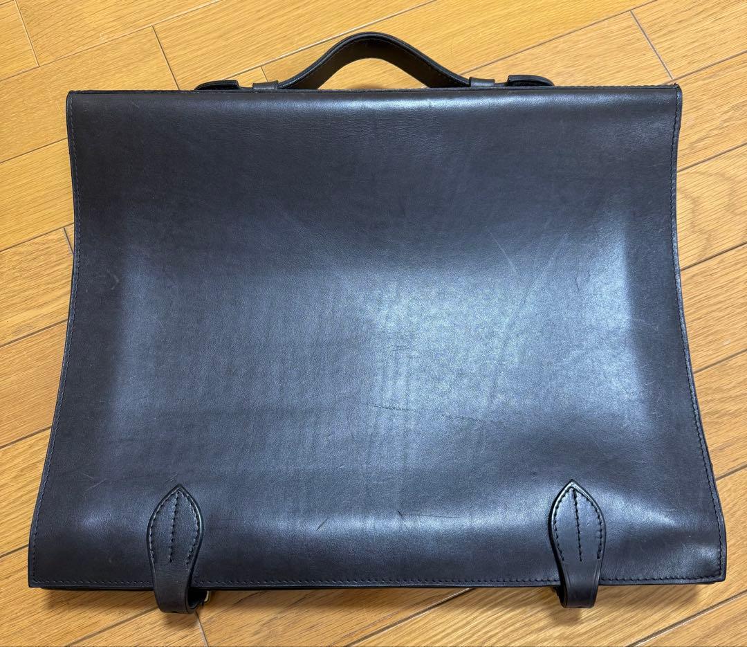 DOUBLE RL&CO.HANDMADE IN ENGLAND ビジネスバッグ