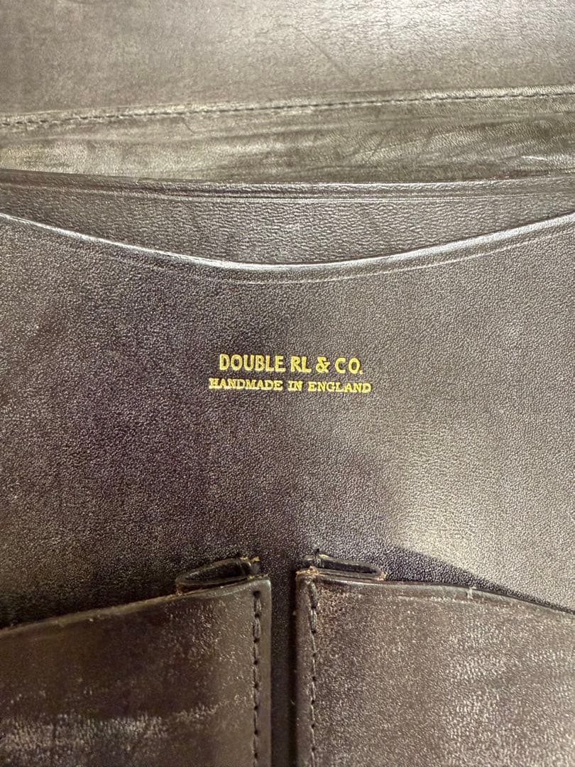 DOUBLE RL&CO.HANDMADE IN ENGLAND ビジネスバッグ