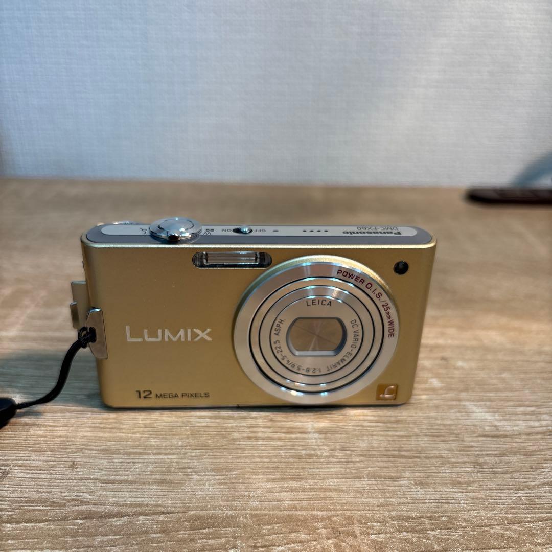 LUMIX DMC-FX60 デジタルカメラ