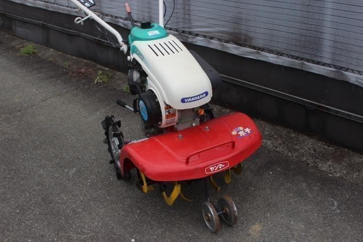 管理機・耕運機　ヤンマー　フロントポチ　FP35　フロントローター　A9019