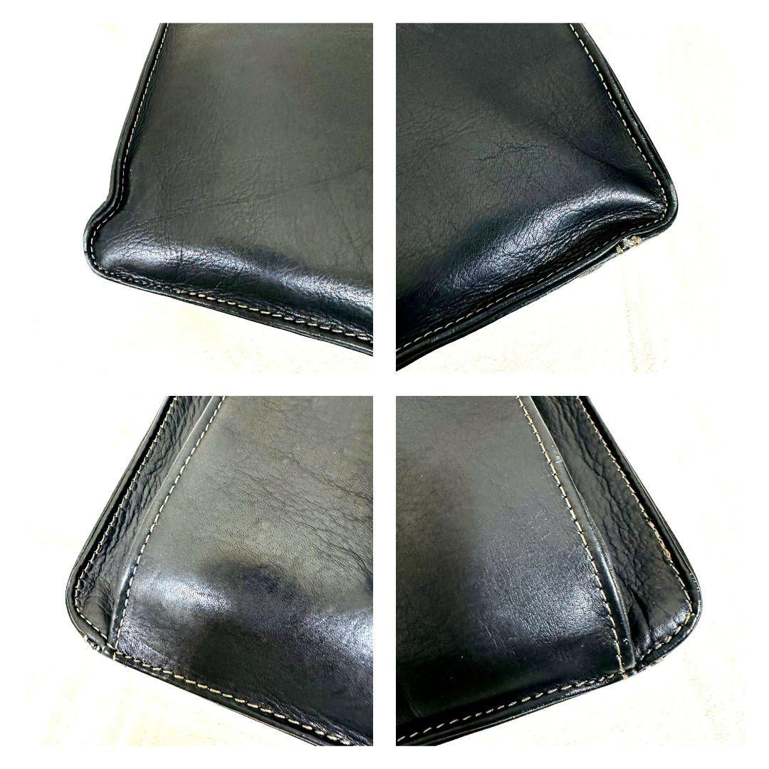 極美品 ウィルソンズレザー 2way ビジネスバッグ ブリーフケース 2室本革