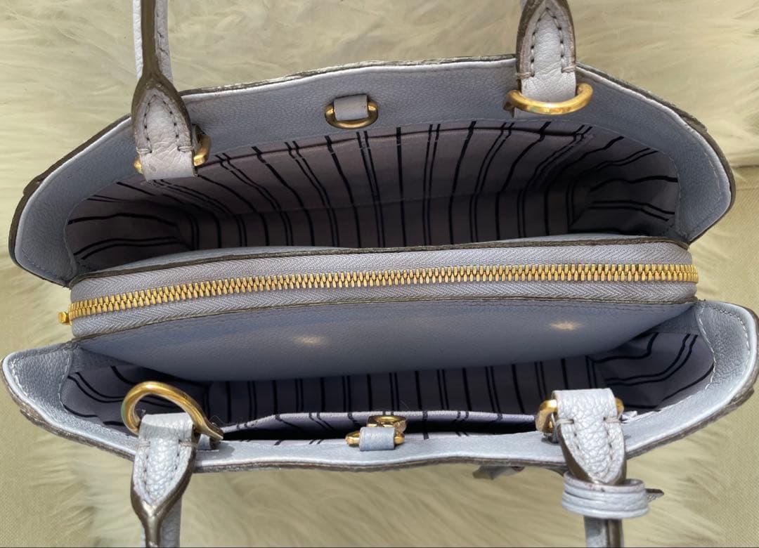 あ*ん様 Louis Vuitton アンプラント モンテーニュBB 2WAYハ