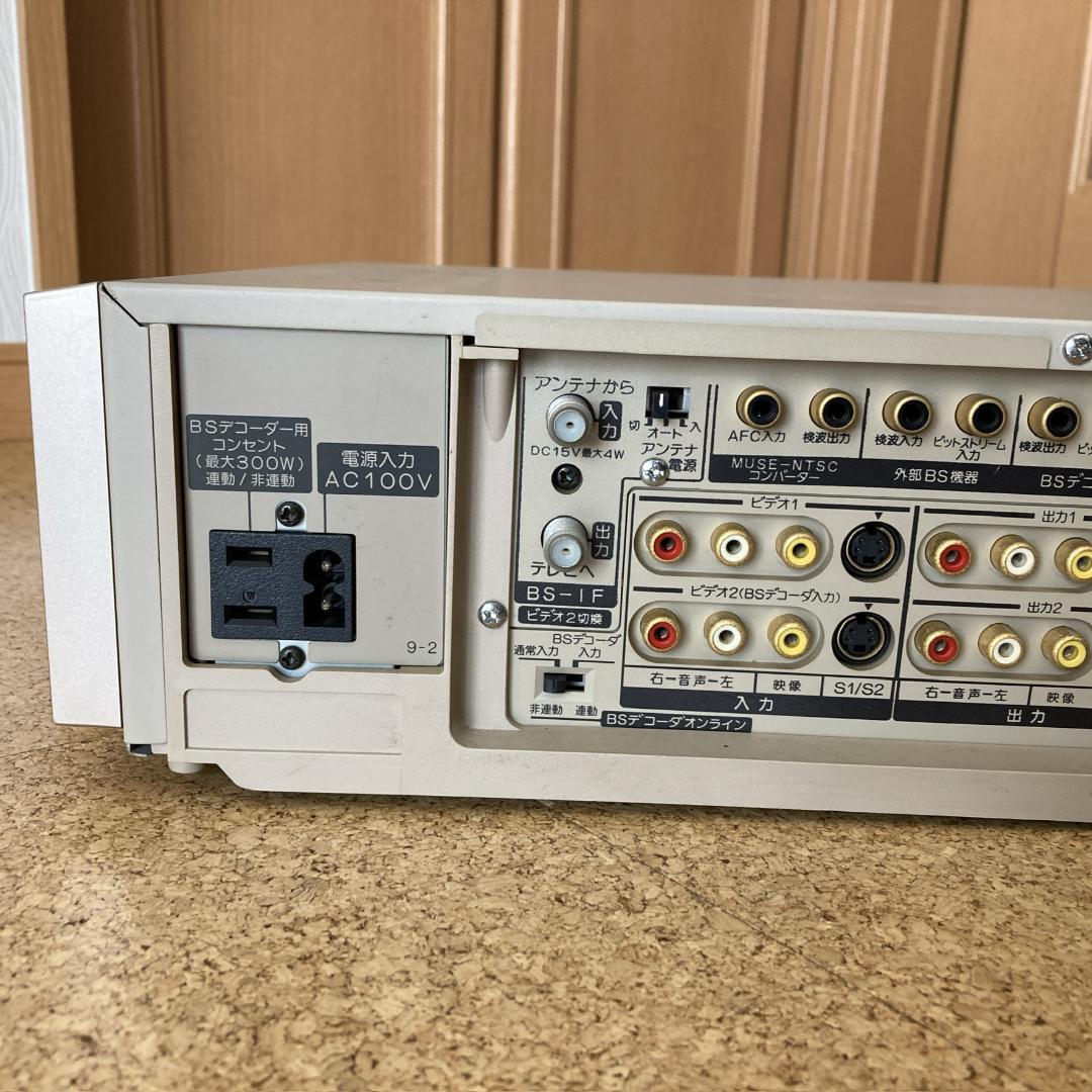 Victor HR-X7 通電品 ビデオデッキ