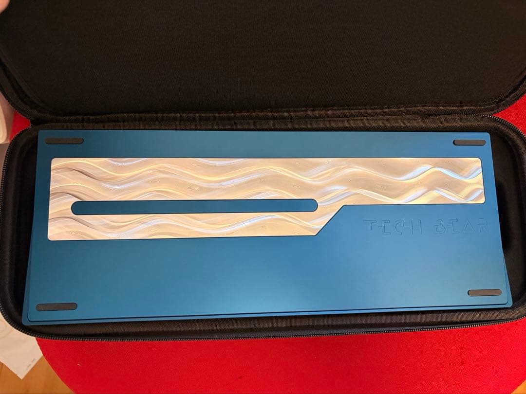 TB8 TKL 自作キーボード