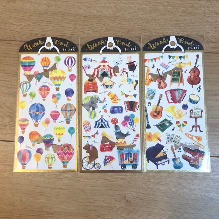 ★新品★ウィークエンドステッカー  ６種セット その他