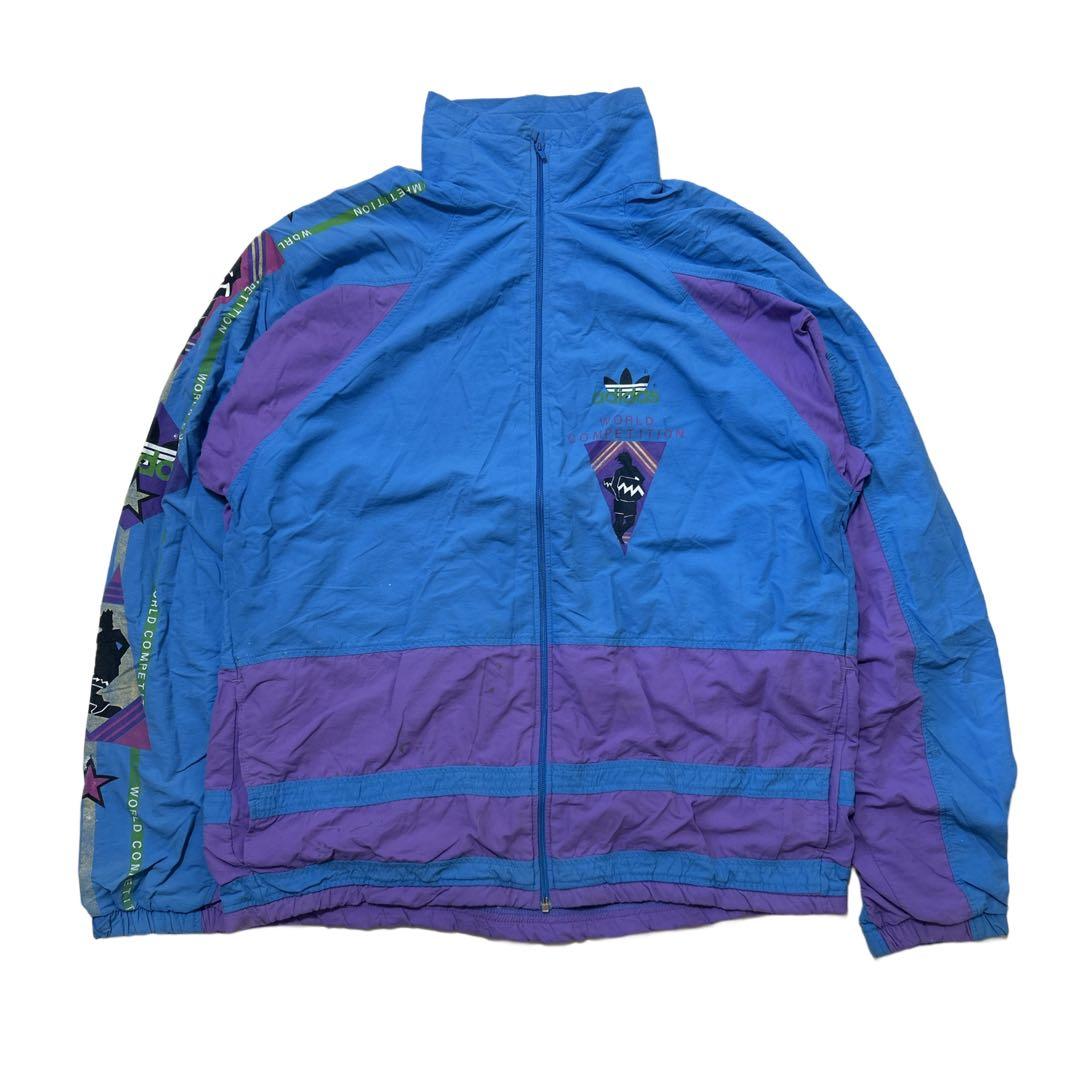 70s フランス製 アディダス アノラックadidas vextex atp