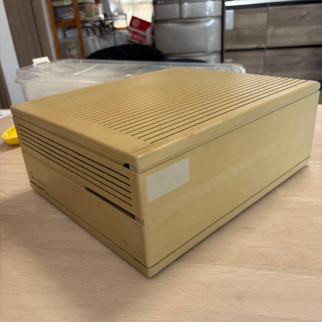 Apple Macintosh IIci現状渡し品です⑦