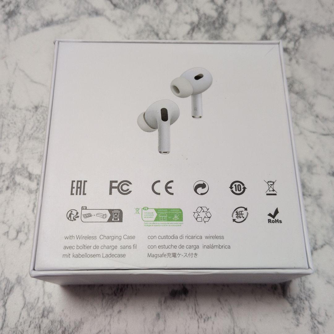 ANC/ENC ワイヤレスイヤホン ワイヤレス充電ケース付き