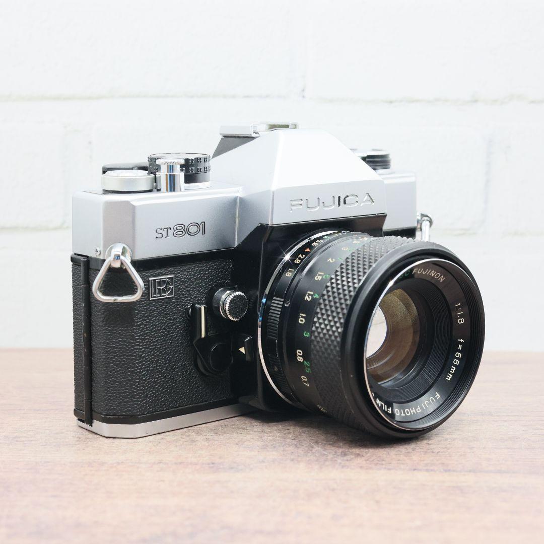 【完動品】FUJICA ST801/EBC FUJINON 55mm F1.8