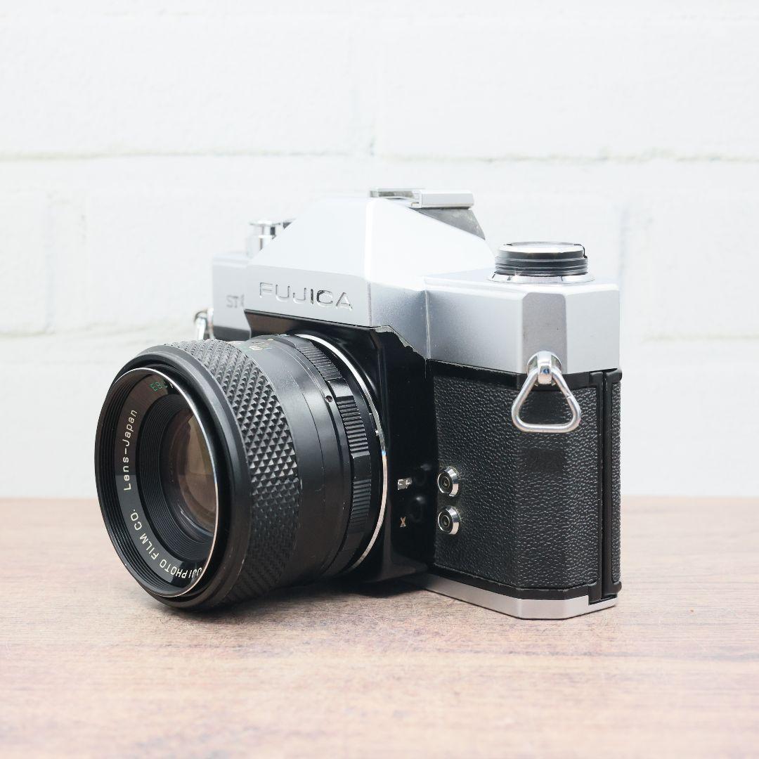 【完動品】FUJICA ST801/EBC FUJINON 55mm F1.8