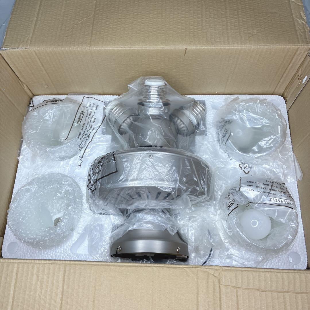 【新品未使用】東京インテリア シーリングファンライト リモコン付