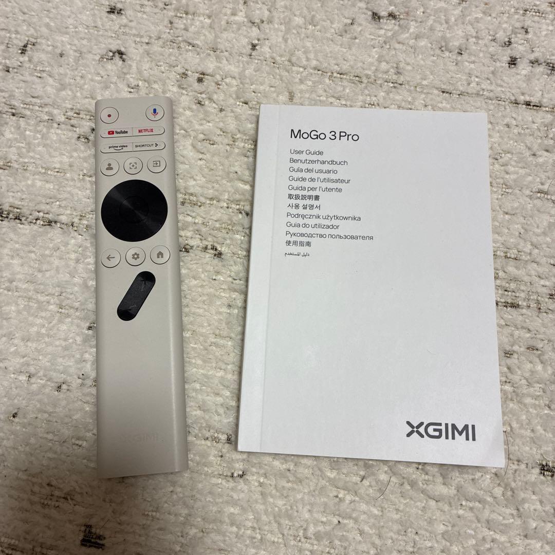 T*O様 【極美品】XGIMI MoGo 3 Pro & 専用ケース プロジェク